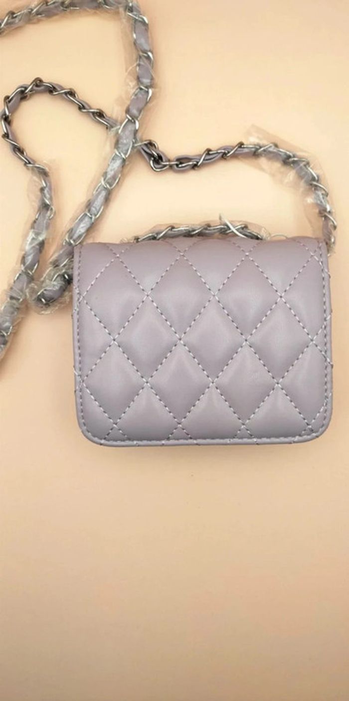 Sac à main Zuiki - petit format, couleur lila - photo numéro 2