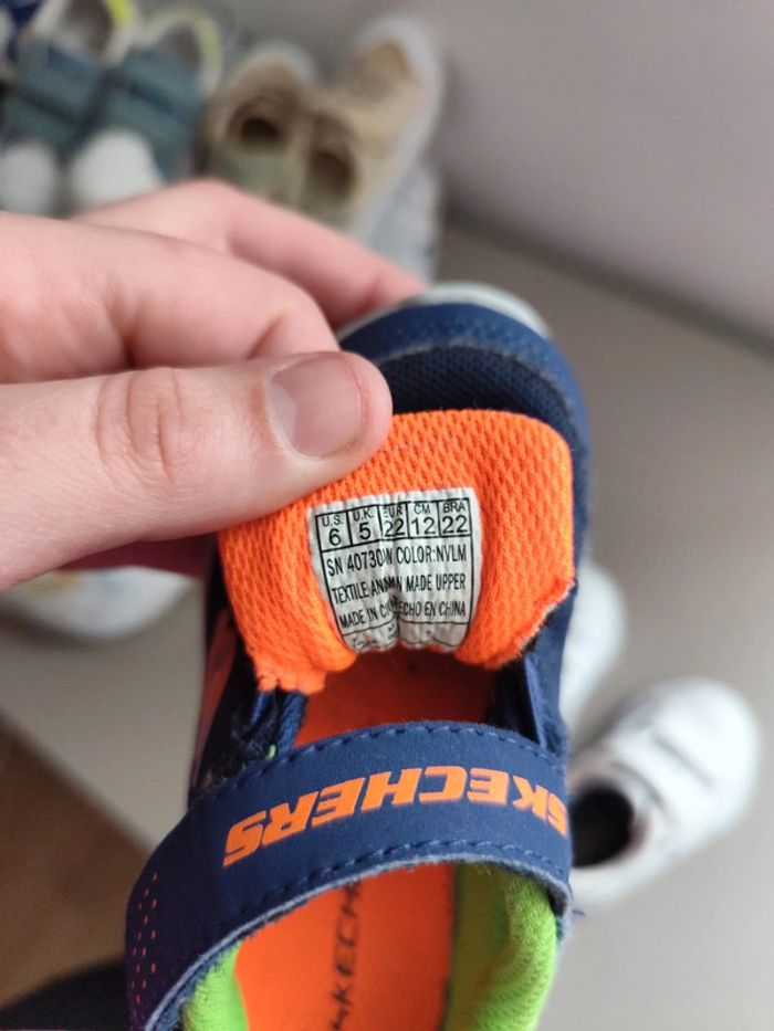 Basket skechers - photo numéro 4