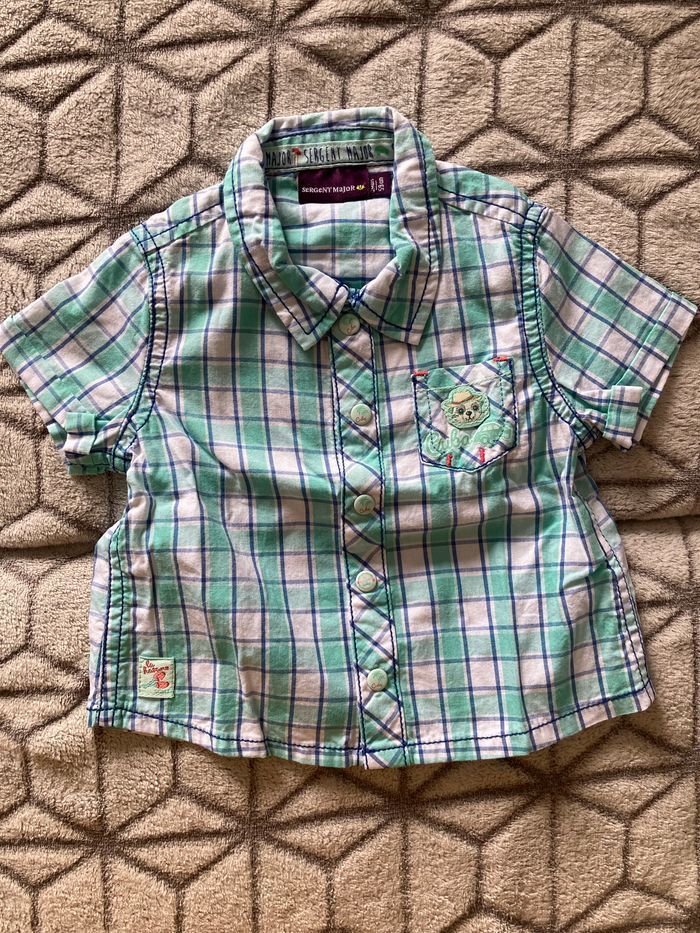 Lot chemisette et polo - photo numéro 2