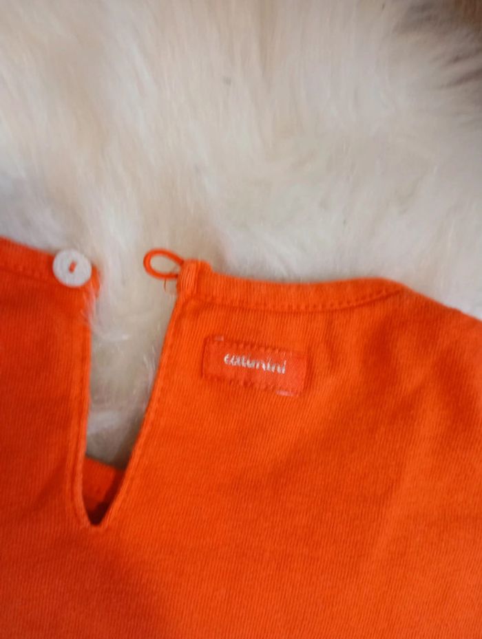 Lot été fille 5 ans 🌸 short Okaïdi+ t-shirt catimini - photo numéro 11