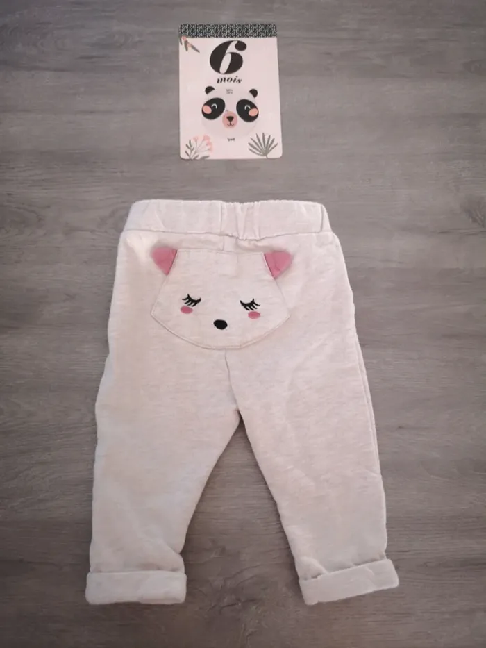 Pantalon motif animal sur le derrière 6 mois - photo numéro 4