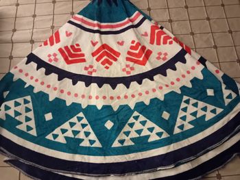 serviettes ronde 140x150cm 100%coton