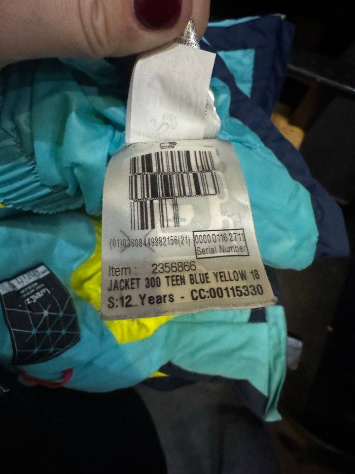 Manteau de ski 12 ans - photo numéro 2