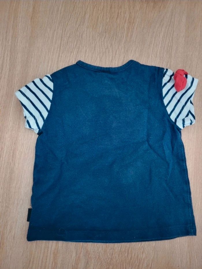 T-shirt P'tit Bisou 12 mois - photo numéro 3
