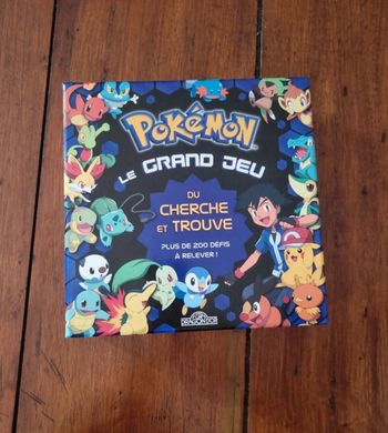 Pokemon le grand jeu du cherche et trouve