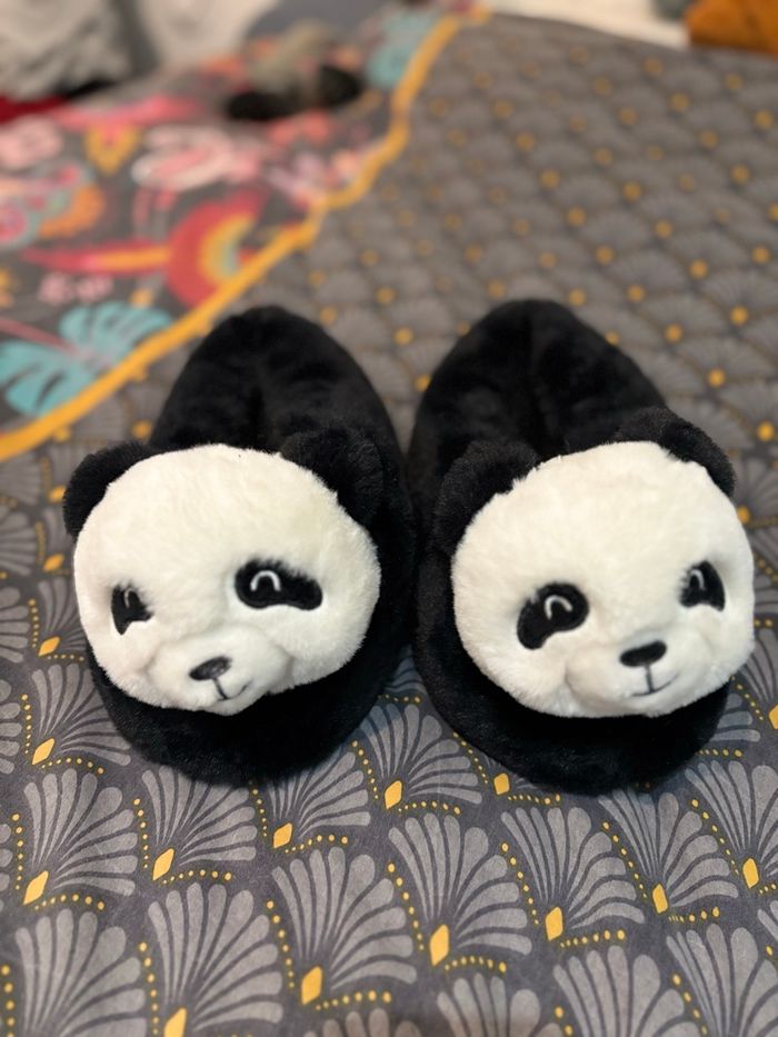 Pantoufle panda