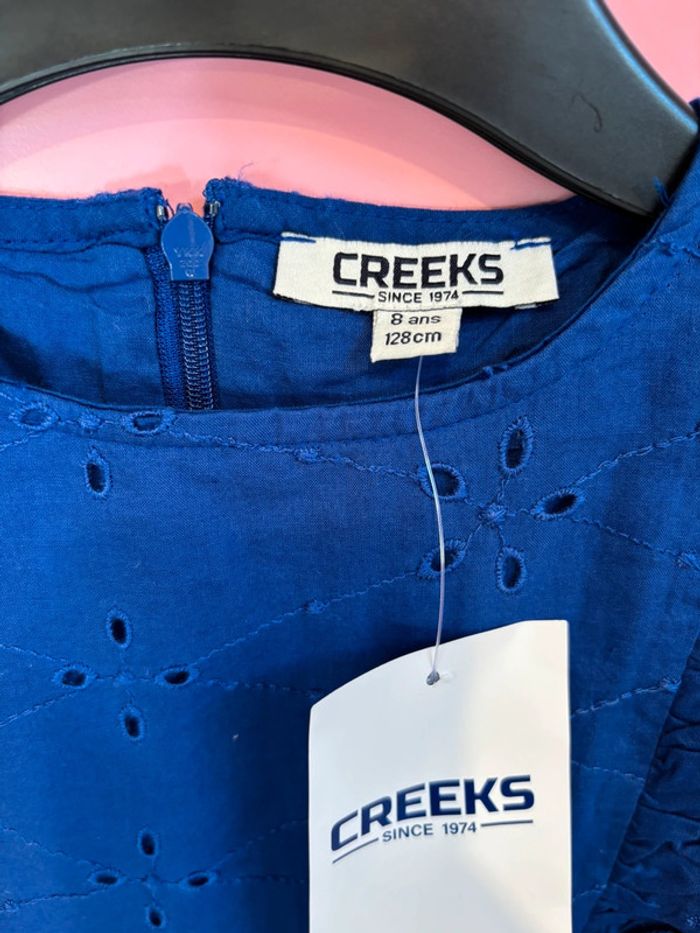 Neuve - jolie Robe creeks 8 ans - photo numéro 4