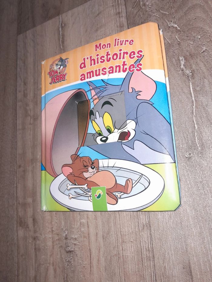 Livre cartonné mon livre d'histoire amusante 🌺