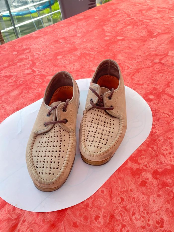 Très belle paire de chaussure cuir de qualité 41 - photo numéro 2