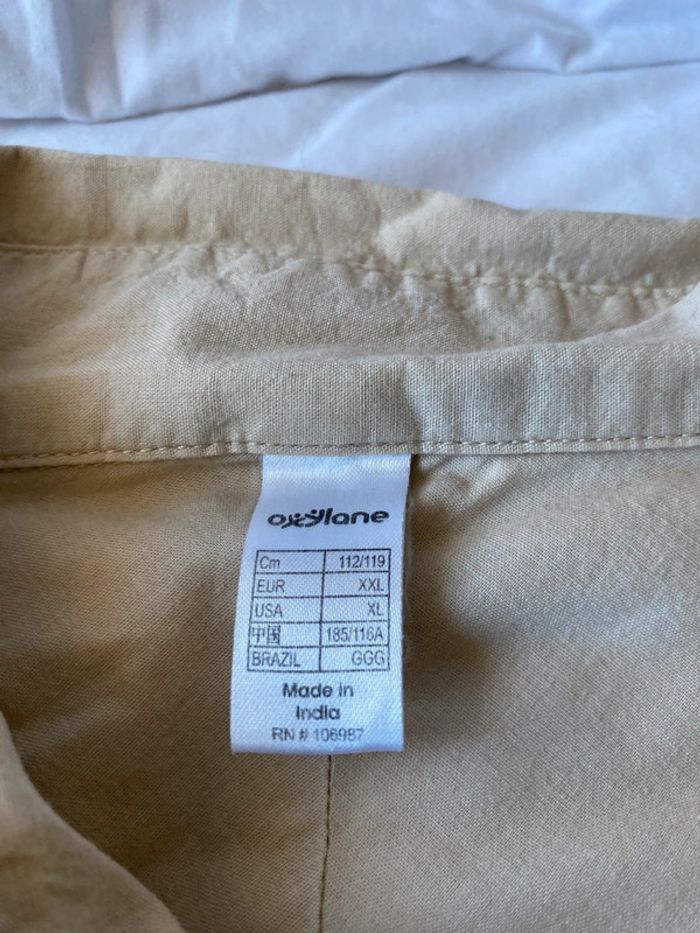 Chemise quechua XXL - photo numéro 3