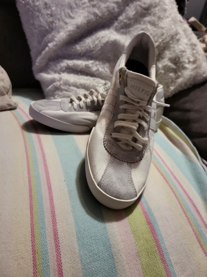 Sneakers toile