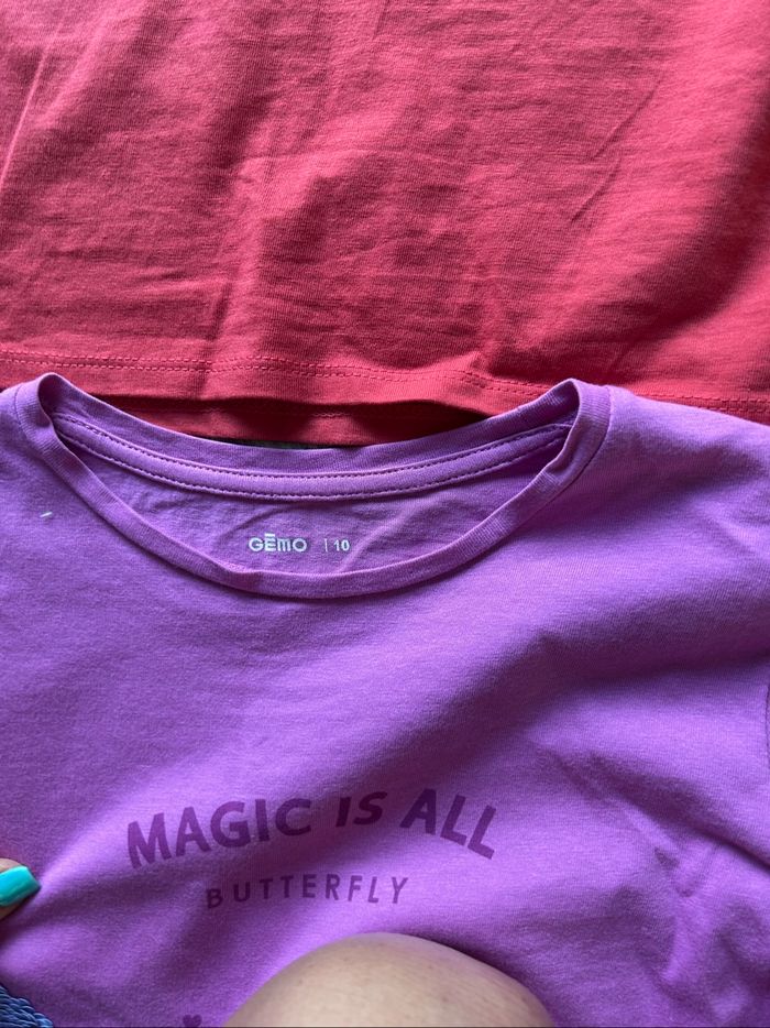 Lot teeshirt - photo numéro 4