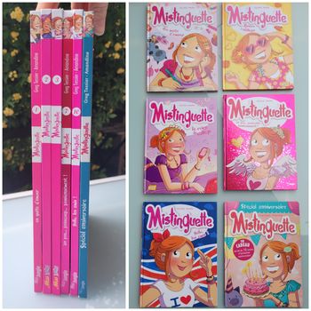6 BD Mistinguette : tomes 1, 2, 3, 7, 10 + 1 spécial anniversaire 🎂 