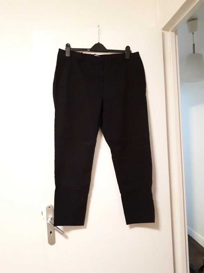 Jean camaïeu noir taille 46