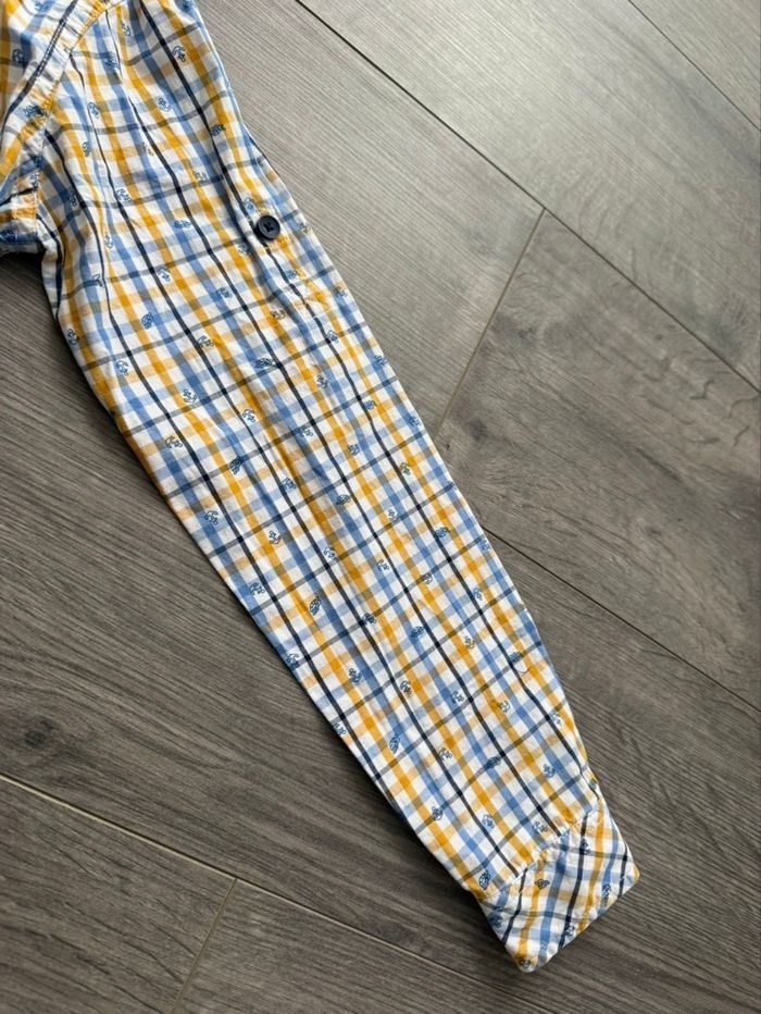 Chemise à carreaux Sergent Major garçon 10 ans - photo numéro 8