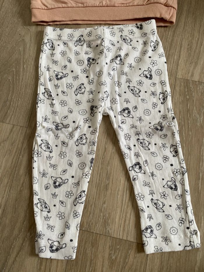 Ensemble Disney baby 18 mois - photo numéro 2