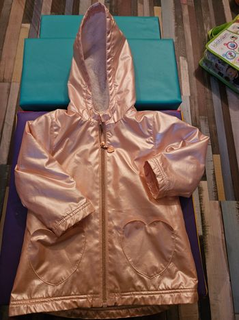 Manteau imperméable 18 mois 