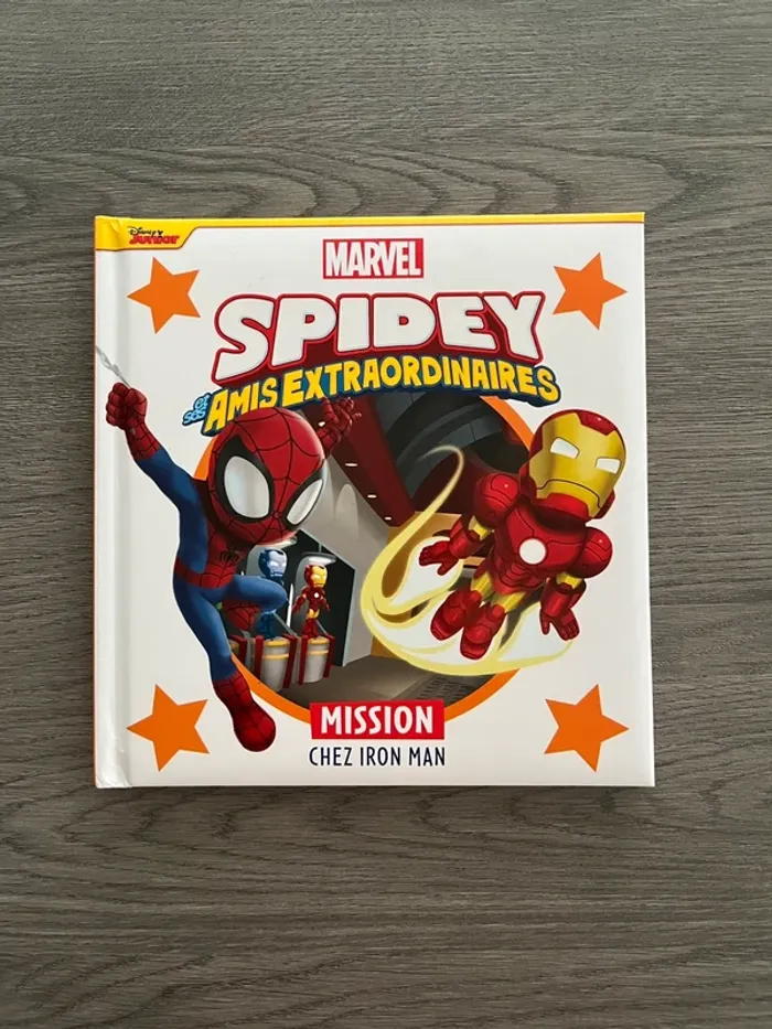 Spidey mission chez iron man