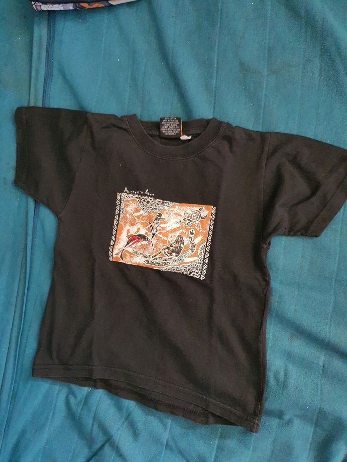 Tee shirt garçon 6 ans - photo numéro 2