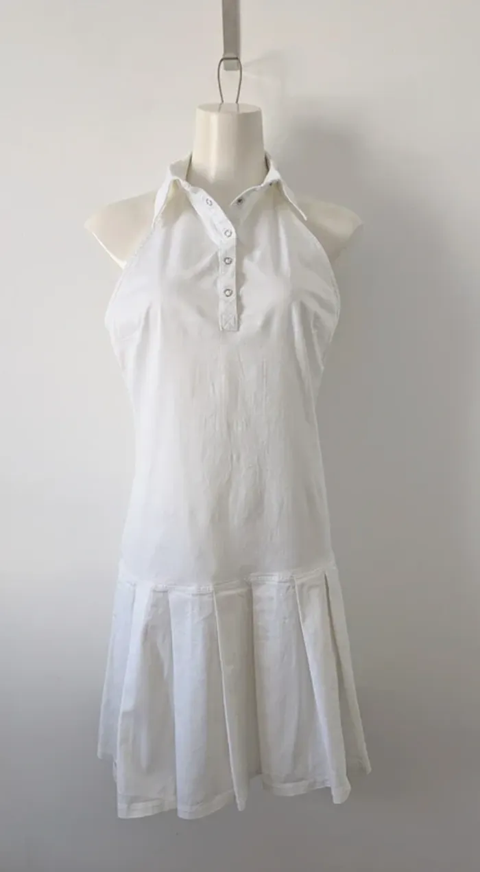 Robe d'été blanche dos nu - Jennyfer - taille 38