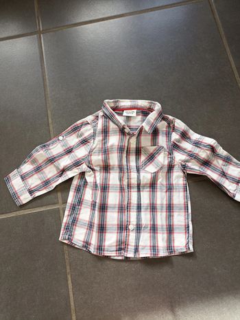 Chemise 12 mois