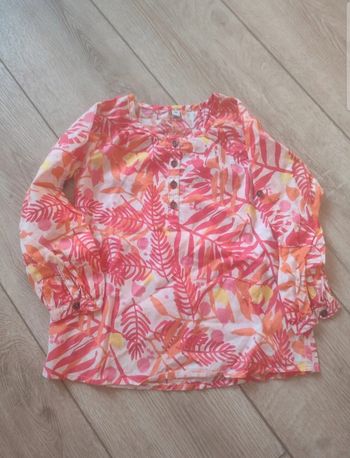 Blouse legere 3 ans