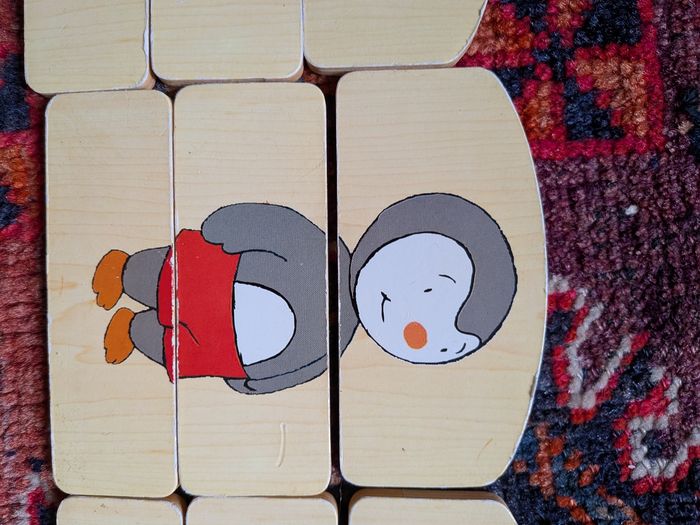 Jeux en bois T'choupi - photo numéro 3