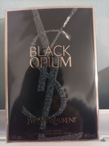 Parfum femme black opium