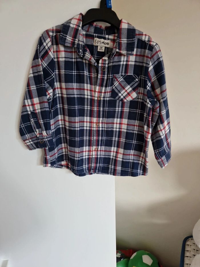 Chemise manches longues - photo numéro 3