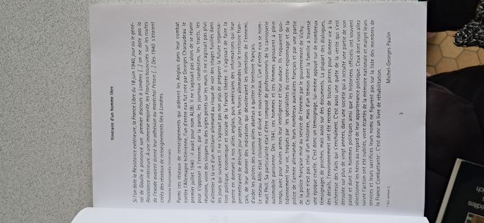 ITINERAIRE D'UN HOMME LIBRE - photo numéro 3