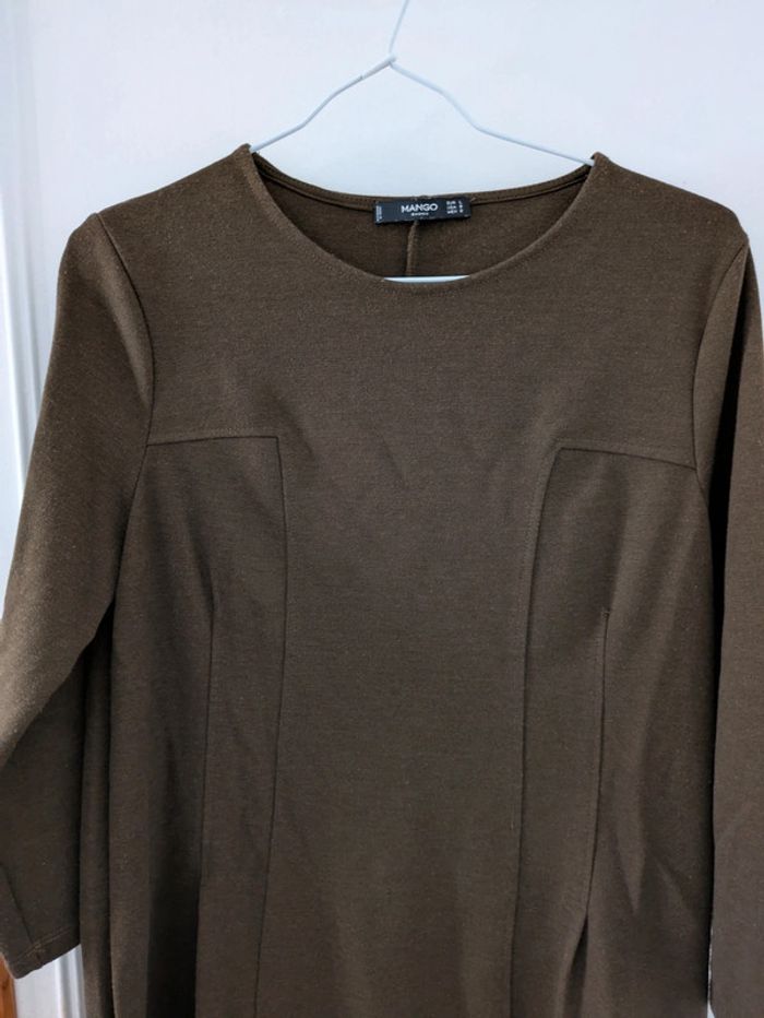 Robe automne hiver femme taille L - photo numéro 2