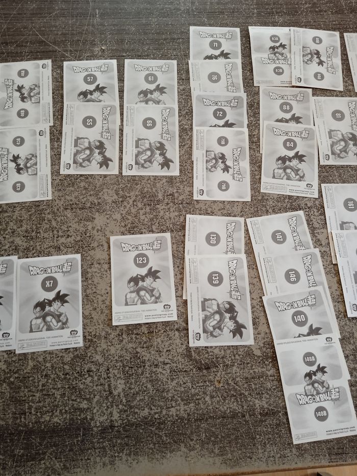 Carte dragon Ball panini - photo numéro 3