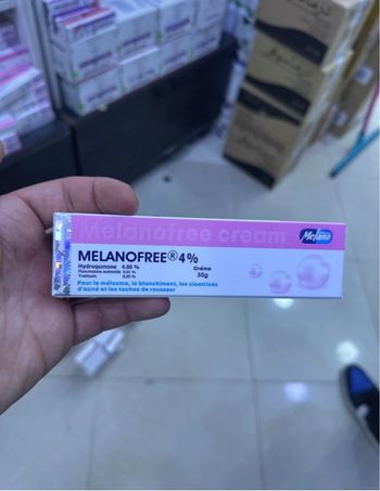 Melanofree crème visage