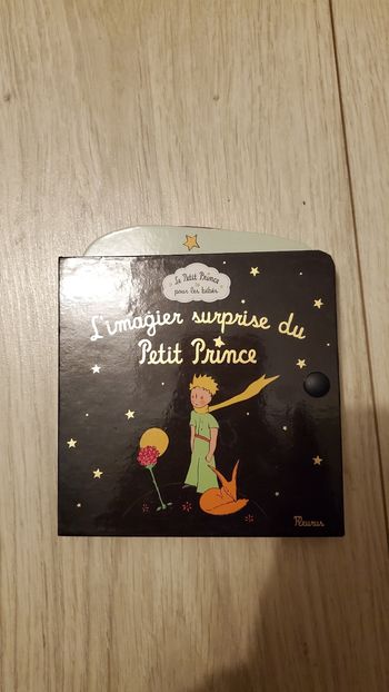 Livre imagier saint exupery