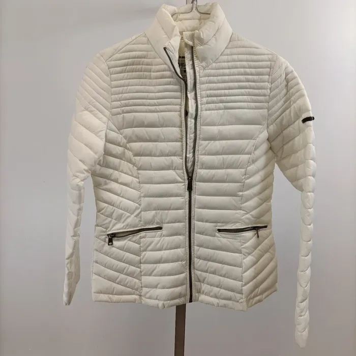 Doudoune légère Femme Blanche, mi-saison (A993)
