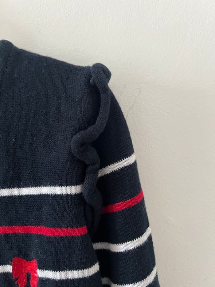 Pull bleu marine - photo numéro 5