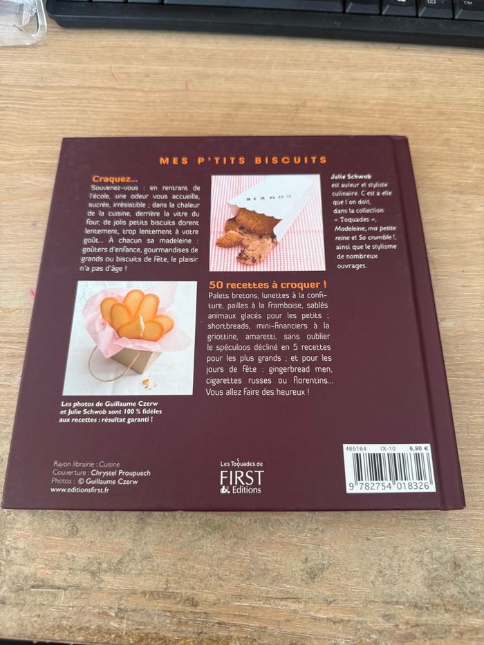 Livre «Mes p’tits biscuits» - photo numéro 2