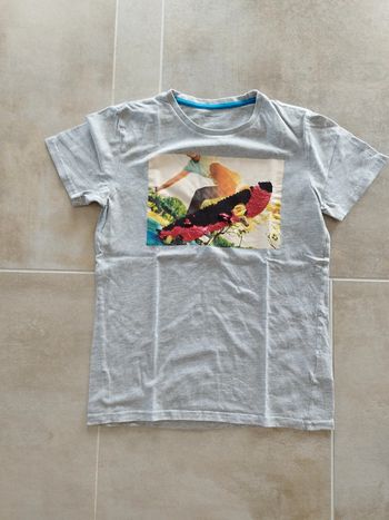 Tee-shirt à sequins 12 ans Vertbaudet