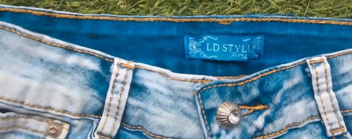 🪷mini short en jean - photo numéro 2
