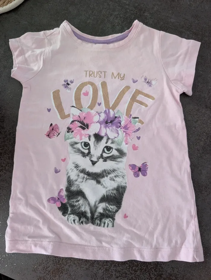 T-shirt bébé fille 2/3 ans