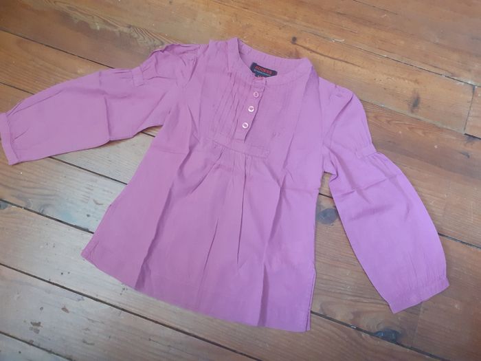Chemise rose foncée