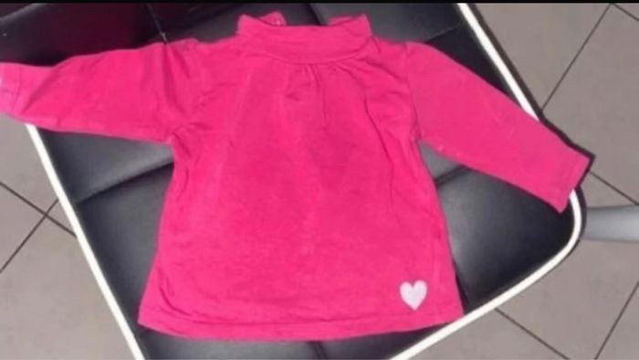 Lot 2 tee-shirts 6mois - photo numéro 3