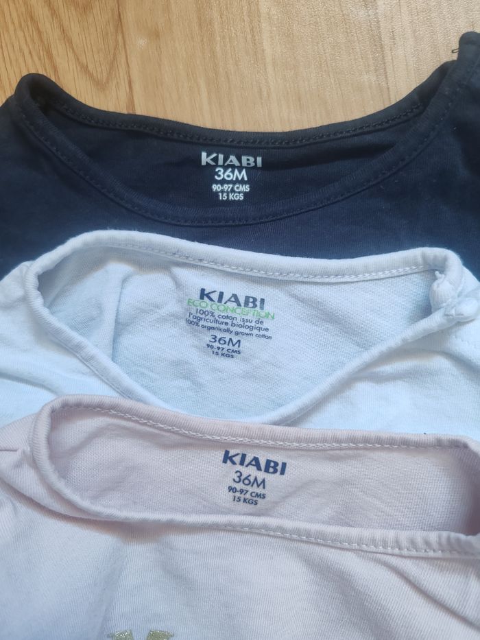 Lot de t-shirts manches longues - photo numéro 6