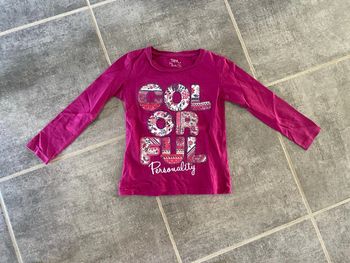 Tee-shirt tex 3 ans