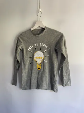 T-shirt 10 ans verbaudet