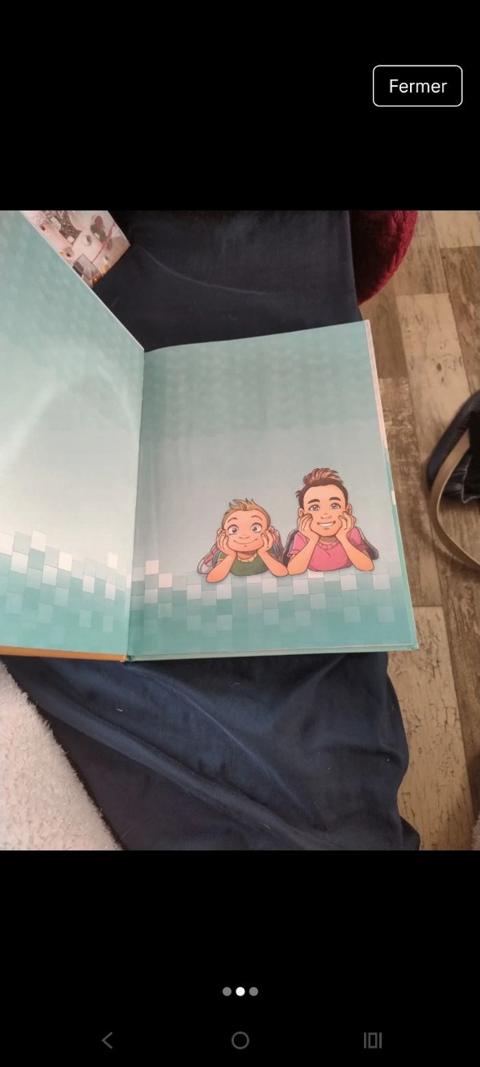 Livre Swan et néo - photo numéro 2