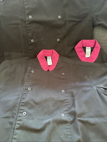 Vestes de cuisines