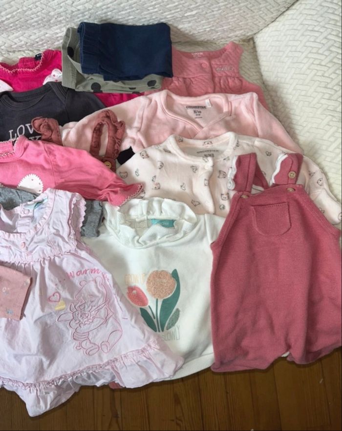 Lot vêtements bébé filles - photo numéro 4
