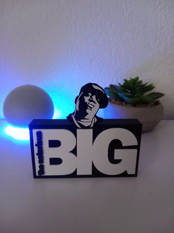 Logo décoratif rap Notorious BIG