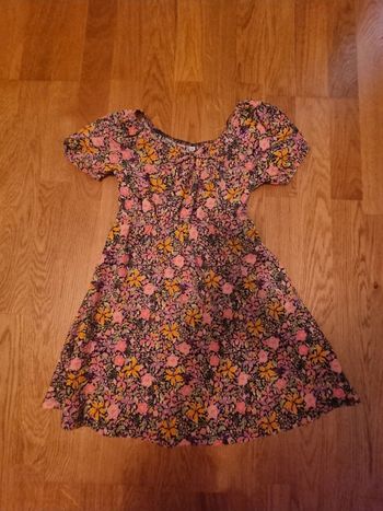 Robe fleurie